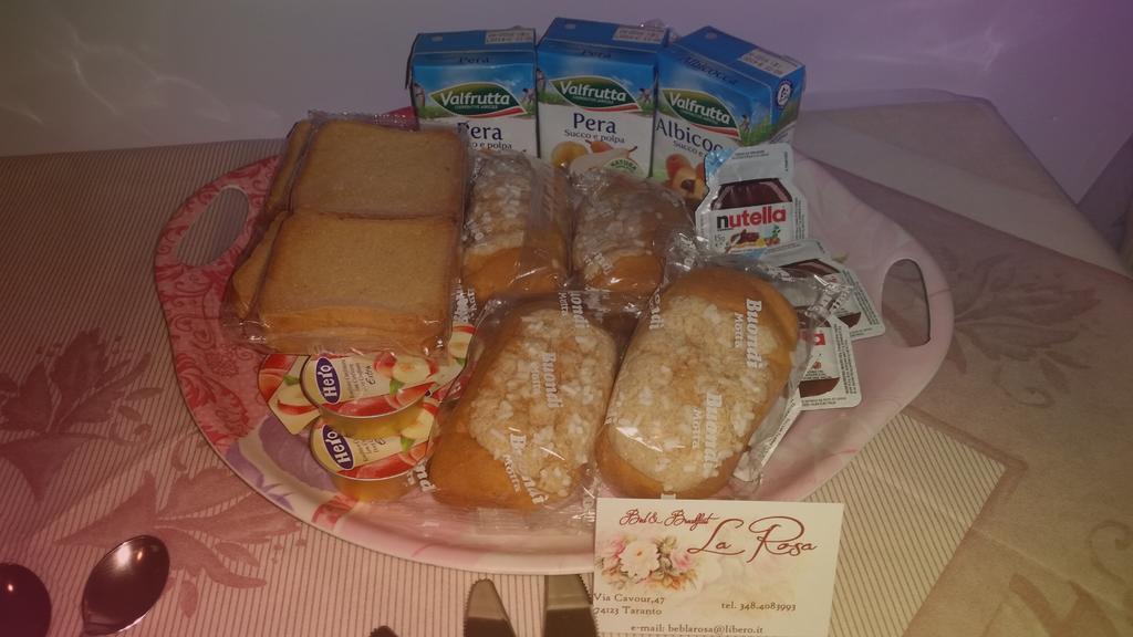 B&B La Rosa Taranto Ngoại thất bức ảnh